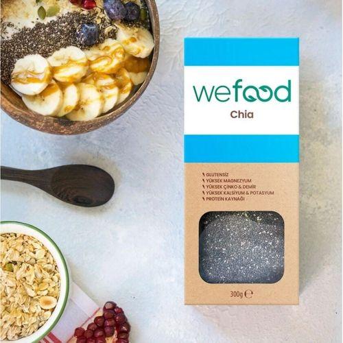 Wefood Siyah Chia Glutensiz 300 Gr