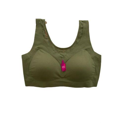 F.K Lazer Kesim Tül Detaylı Balensiz Pedli Sütyen - 681