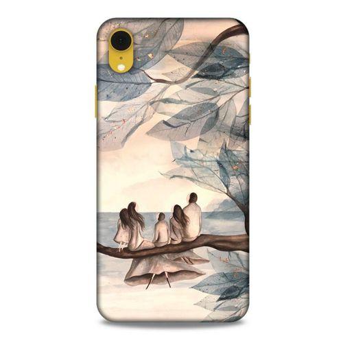 Y.Liva-2020 (Bizim Hikaye 07) Apple iPhone XR Kılıf Silikon Kapak Desenli