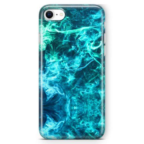 Apple iPhone SE 2020 Kılıf Havuz Havuz Arka Kapak Koruma Desenli Full Koruyucu