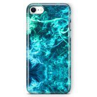 Apple iPhone SE 2020 Kılıf Havuz Havuz Arka Kapak Koruma Desenli Full Koruyucu