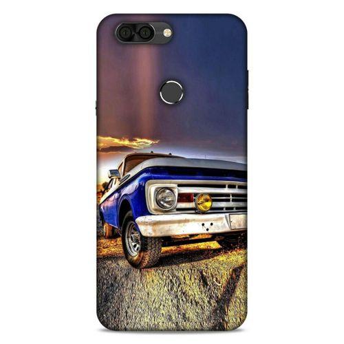 Lopard Vestel Venüs V6 Uyumlu Kılıf PickUpX (32) Soft Silikon Kılıf Koyu Mavi