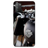 Xiaomi Poco M3 Uyumlu Kılıf Motorsiklet (48) Bumper Kılıf Harley
