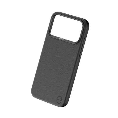 iPhone 17 Pro Kılıf M-Safe Şarj Özellikli Polimerik Deri Raptic Urban Nano Kapak