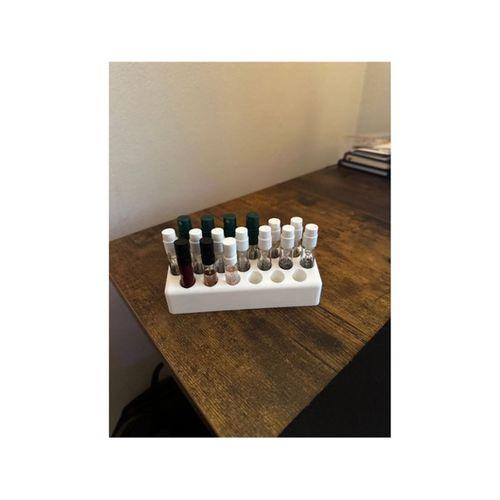 Parfüm Numune Tutucu 3D Baskı (Bu ürün Sadece Plastik parçadır - Almadan Önce Soru Sorabilirsiniz)