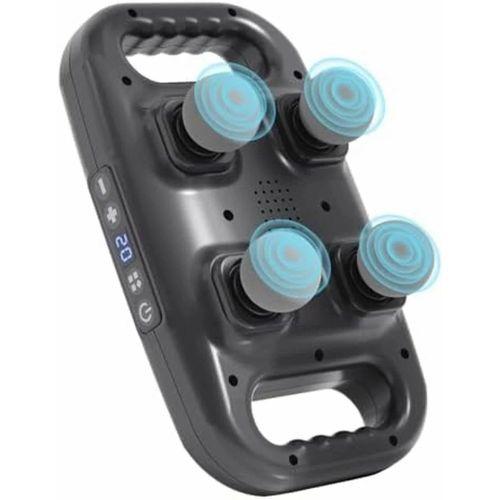 4 Başlıklı Masaj Sı - Ergonomik Derin Doku Sırt Ve Boyun Masaj Aleti Ağrı Ve Sızı Giderici