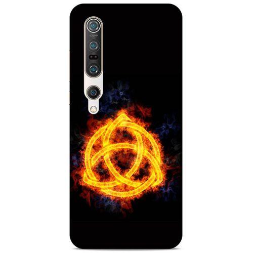 Lopard Xiaomi Mi 10 Pro Uyumlu Kılıf FireX (17) Tasarım Kılıf Acid