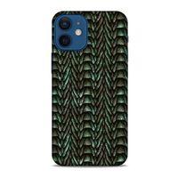 Apple iPhone 12 Mini Kılıf Dragons (9) Kılıf Ejderha Cilt Açık Yeşil