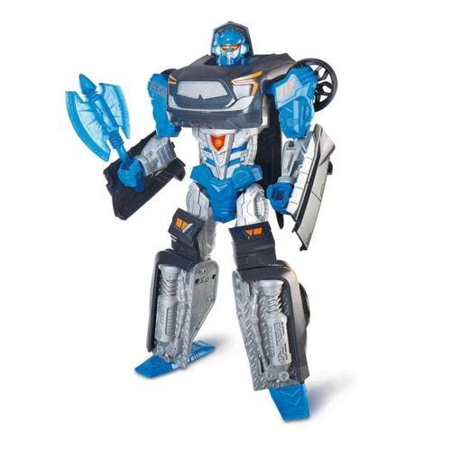 Dönüşebilen Robot 37 cm Sesli ve Işıklı Çocukların Keşfetme Becerisini Artıran Oyuncak