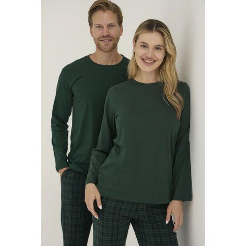 9273-k Kadın O.yaka Pijama Takım