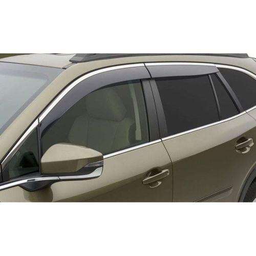 Niken Honda City 2023- Kromlu Cam Rüzgarlığı 4lü