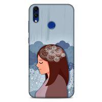 Huawei Honor 8C Kılıf Depresyon (30) Silicone Case Şeker Pembe Sarı