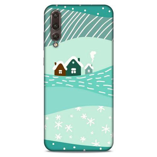 Huawei P20 Pro Kılıf Snowix (16) Kalın Kılıf Su Yeşili