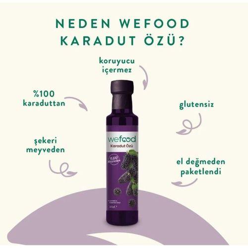 Wefood Wefood Karadut Özü 335 Gr