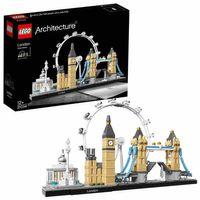 21034 Lego Architecture - Londra 468 parça +18 yaş