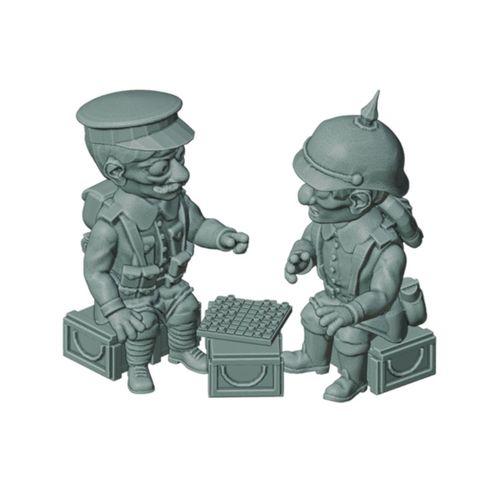 ToonKrieg 1914 Noel Ateşkesi 3 (Bu ürün Sadece Plastik parçadır - Almadan Önce Soru Sorabilirsiniz)