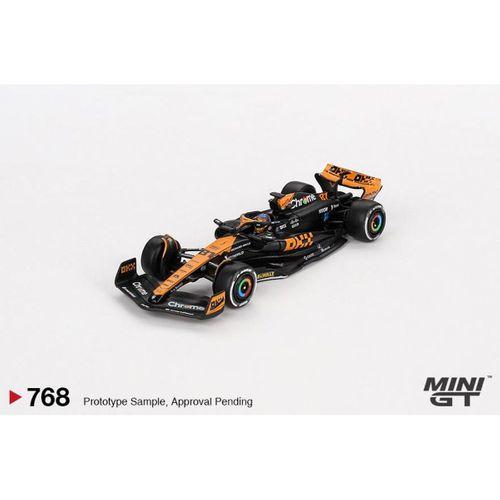 Mini GT McLaren MCL60 #81 Oscar Piastri 2023 F1 2023 Japanese GP 3rd Place 768