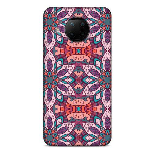 Lopard Xiaomi Redmi Note 9 Pro 5G Uyumlu Kılıf Ethnic Culture (8) Baskılı Kılıf