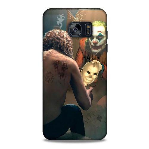 Samsung Galaxy S7 Edge Uyumlu Kılıf Joker (48) Bumper Kılıf Hardal