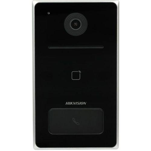 Hikvision Ds-kv6133-we1 İnterkom Sistemi Dış Ünite Villa Tipi Dokunmatik Buton