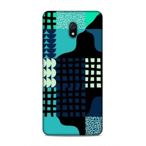 Xiaomi Redmi 8A Uyumlu Kılıf Insomnia (17) Tasarım Kılıf Yeşil Lacivert