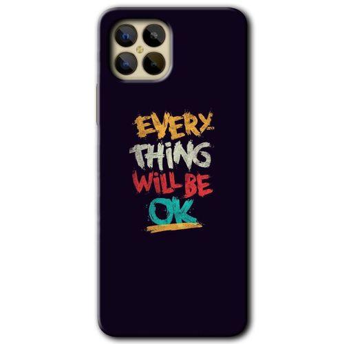 Omix X600 Kılıf HD Desen Baskılı Arka Kapak - Everything