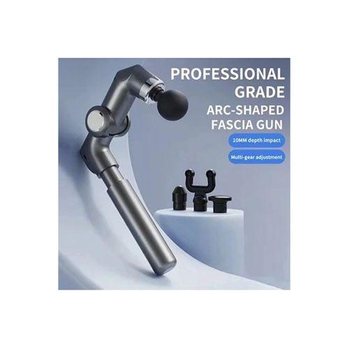 Uzun Saplı Masaj Sı Derin Doku Kas Masaj Aleti 6 Başlıklı Şarjlı Profesyonel 6 Kademe