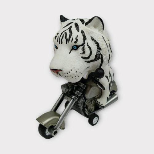 Koca Kafalı Sürücü Hayvan Figür - Kaplan