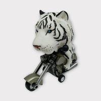 Koca Kafalı Sürücü Hayvan Figür - Kaplan