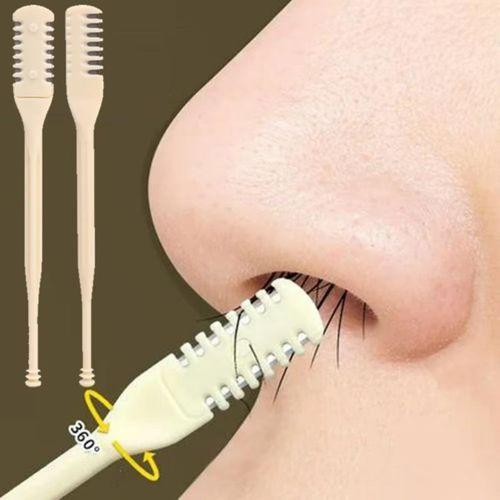 2'si 1 Arada Kutulu Burun Kıl Alma ve Kulak Temizleme Aparatı