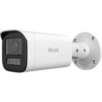 HILOOK IPC-B640HA-LZU, 4Mpix, 2,8-12mm  Motorize Lens, H265+, Dual Light, 50Mt Gece Görüşü, Dahili Mikrofon, PoE, IP67, IK10, Bullet, IP Kamera