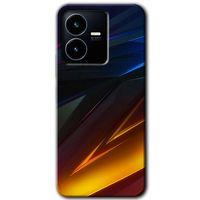 Vivo Y35s Kılıf HD Desen Baskılı Arka Kapak - Stranger Lines