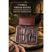 Tırnak Batığı Temizliği Ve Günlük Bakım İçin 7 Parça Profesyonel Set