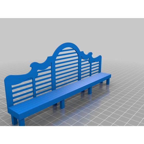 Soft Surroundings Miras Bankı (Bu ürün Sadece Plastik parçadır - Almadan Önce Soru Sorabilirsiniz)