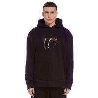 Epica The Holographic Principle Baskılı Siyah Erkek Kapşonlu Sweatshirt