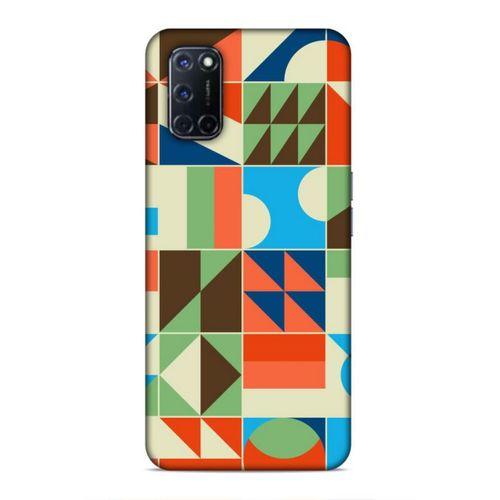 Oppo A92 Uyumlu Kılıf Insomnia (15) Antişok Kılıf Karışık