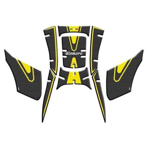 MUSATTİ Musatti Glamaro Max 125 2024 - 2026 Uyumlu Tank Pad Set 005