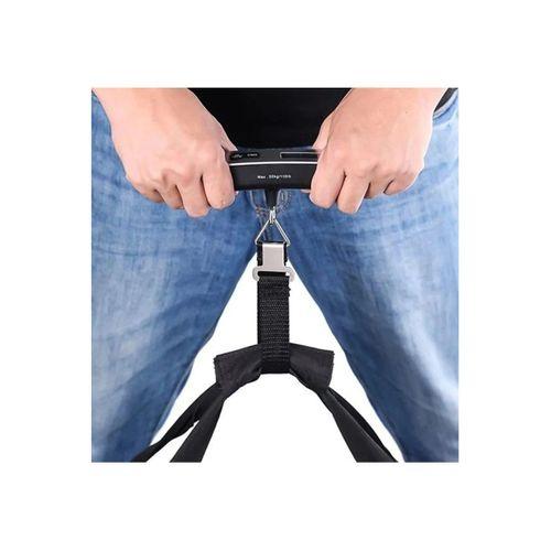 Dijital Işıklı Elektronik Askılı El Bagaj Tartısı Bavul Kantarı Seyahat Çantası 50kg