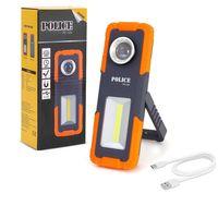 Police Pe-329 Şarjlı Mıknatıslı Tamirci Feneri