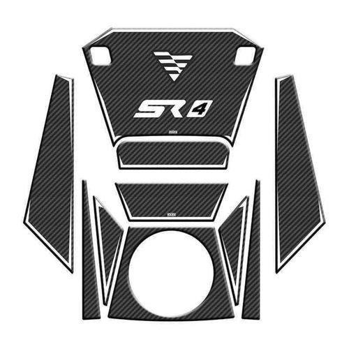 VOGE Voge Sr4 2023 - 2025 Uyumlu Tank Pad Set 003