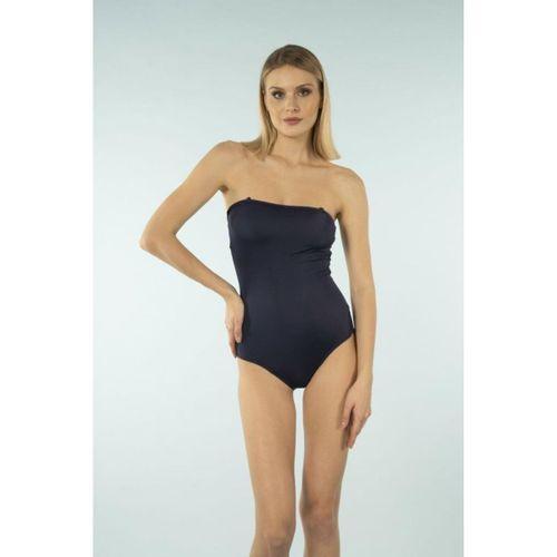 Estiva 2538-102 Lacivert Straplez İp Askılı Mayo