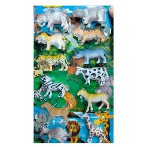 Safari Hayvan Seti 12Li