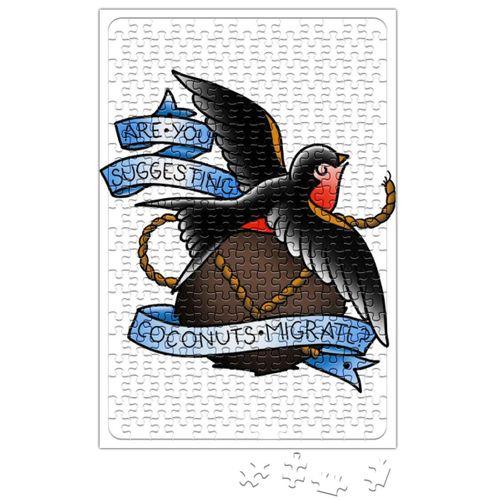 Monty Python Coconuts Migrate Puzzle 240 Parça Yapboz