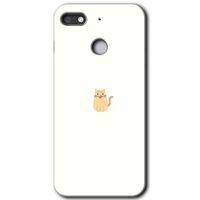 General Mobile GM 8 Go HD Baskılı Kılıf + 9D Tam Ekran Koruyucu - Cat Minimalism