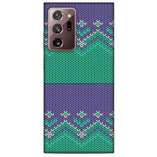 Kazak (45) Desenli Silikon Kapak Samsung Galaxy Note 20 Ultra Kılıf