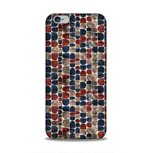Apple Iphone 6 Uyumlu Kılıf Romans (24) Darbe Emici Kılıf Mozaik