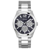Guess GUGW0707G1 Quartz Çelik Gri Lacivert Kadran 42 mm Erkek Kol Saati