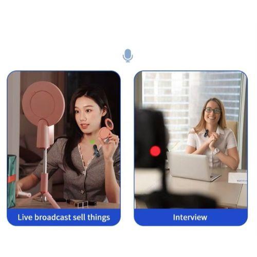 Mini Yaka Mikrofonu Type-C Uyumlu