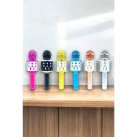 Taşınabilir Bluetooth Karaoke Mikrofon: Hafıza Kart Girişli, Etkileyici Performans