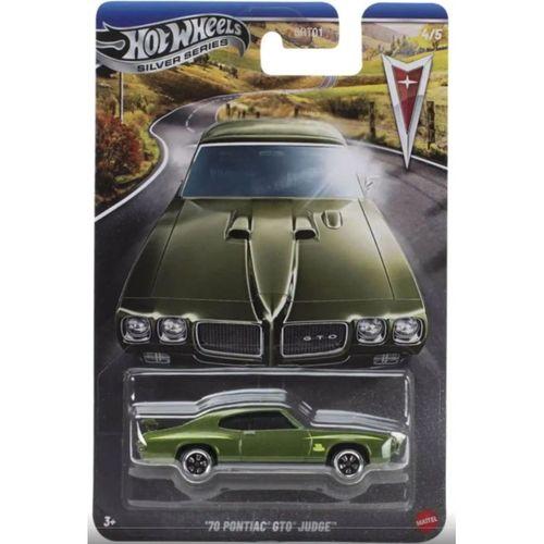 Hot Wheels Silver Series Pontiac '70 Pontiac GTO Judge JKY13